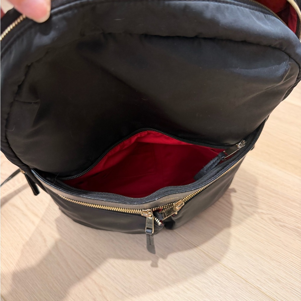 Knomo London Mayfair Beauchamp laptop backpack black - Picture 9 of 15
